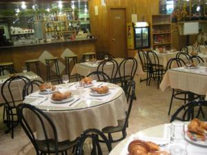 cafeteria en el Hotel Festa Brava